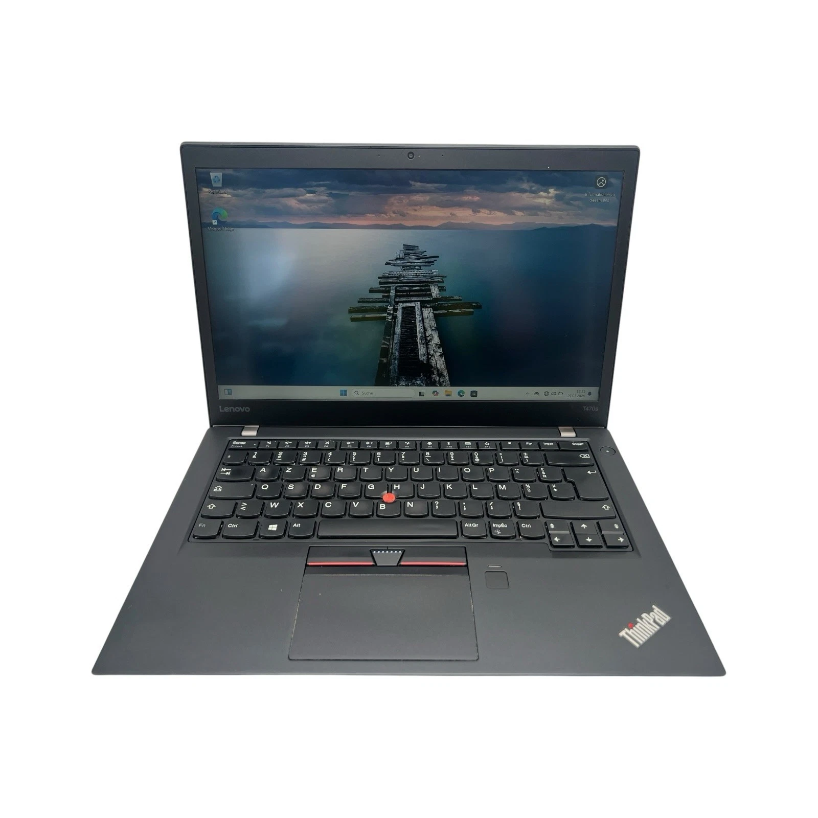 Notebook ricondizionato Lenovo ThinkPad T470s