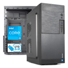 PC Office Intel Core i3 con 16 GB di RAM e SSD da 500 GB