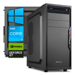 PC Office Intel Core i3 con 32 GB di RAM, SSD da 1 TB e scheda video GT 1030